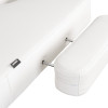 Table de massage électrique Goid Blanc