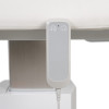 Table de massage électrique Goid Blanc