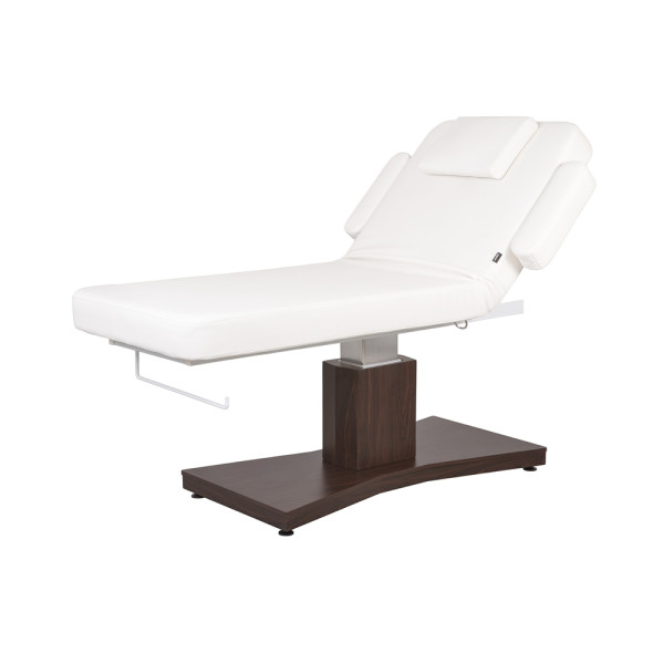 Table de massage électrique Goid Blanc