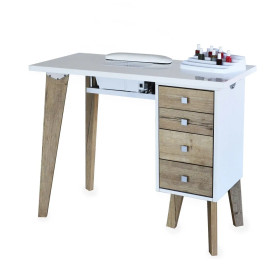 Table de manucure Comfortable avec aspirateur