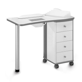 Table Manicure Vented avec aspirateur