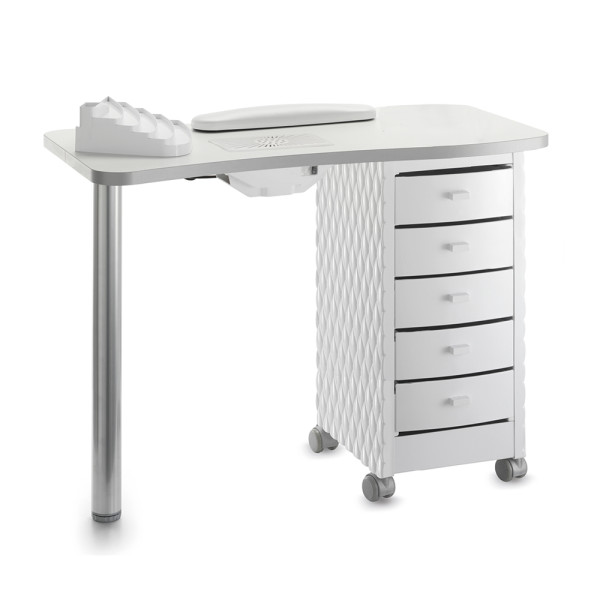 Table manucure Decor avec aspirateur