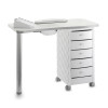 Table manucure Decor avec aspirateur