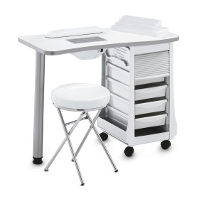 Table Manicure Luxe Vented