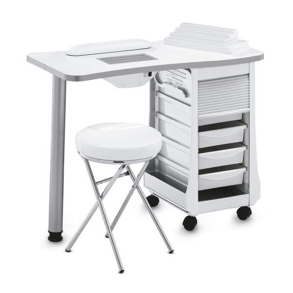 Table Manicure Luxe Vented