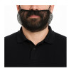 Cache Barbe noir par 100