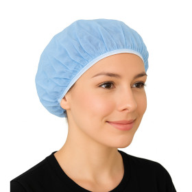 Charlotte Plastique Bleue