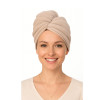 Charlotte - Turban microfibre Beige