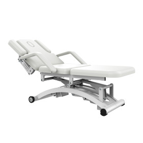 Table de massage électrique Cobal 3 moteurs Blanc