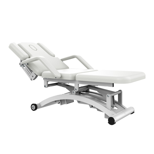 Table de massage électrique Cobal 3 moteurs Blanc