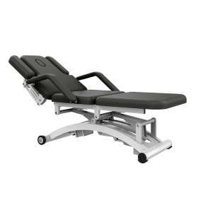 Table de massage électrique Cobal 3 moteurs Gris