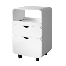 Guéridon Tidy Blanc