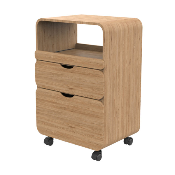 Guéridon Tidy Bois Clair