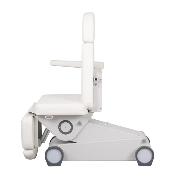 Fauteuil de soins électrique BLIGHT 502 Blanc 4 moteurs