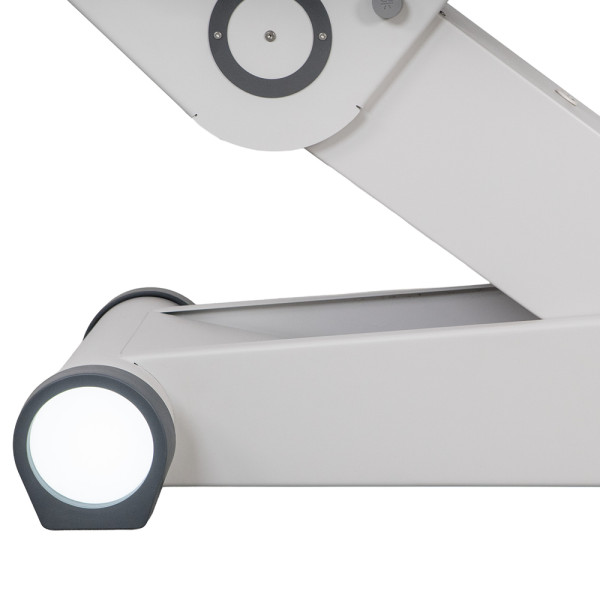 Fauteuil de soins électrique BLIGHT 502 Blanc 4 moteurs