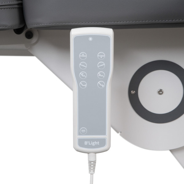 Fauteuil de soins électrique BLIGHT 502 Gris 4 moteurs