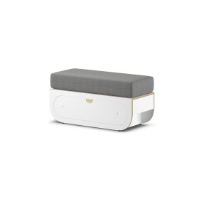 Banc Ikon Bench S Blanc