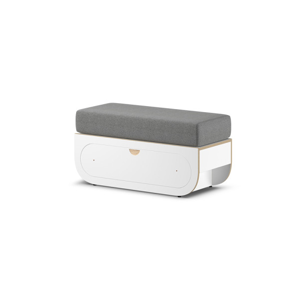 Banc Ikon Bench S Blanc