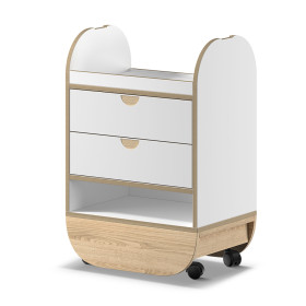 Guéridon Tidy Bois Clair