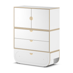 Tiroir de rangement Ikon 2M Blanc