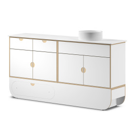 Meuble de rangement Ikon Hygiene L Céramique Blanc