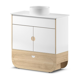 Meuble de rangement Ikon Hygiene S Céramique