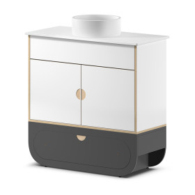 Meuble de rangement Ikon Hygiene S Céramique