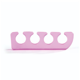 Séparateur d’orteils en Silicone Fluo Fuchsia – Lot de 2