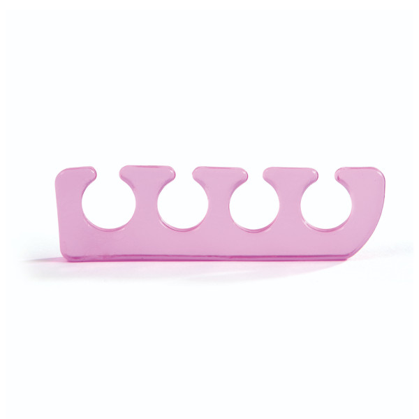 Séparateur d’orteils en Silicone Fluo Fuchsia – Lot de 2