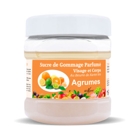 Sucre de Gommage Agrumes 600g