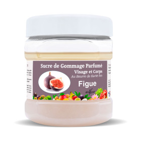 Sucre de Gommage Figue 600g