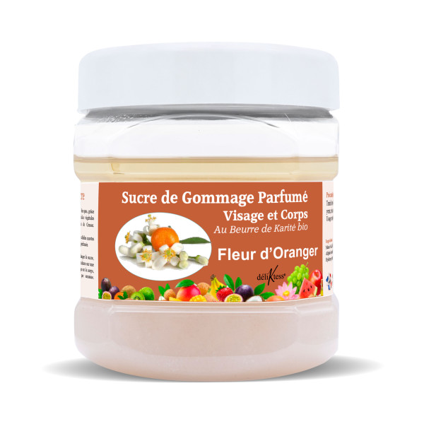 Sucre de Gommage Figue 600g