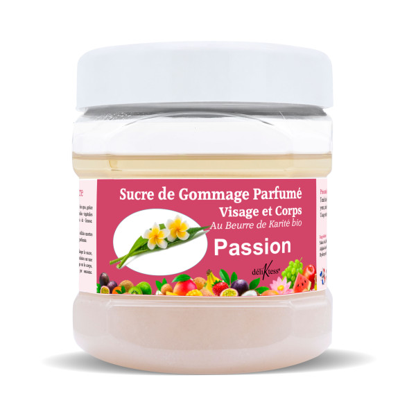 Sucre de Gommage Frangipanier 600g