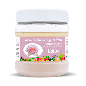 Sucre de Gommage Jasmin 600g