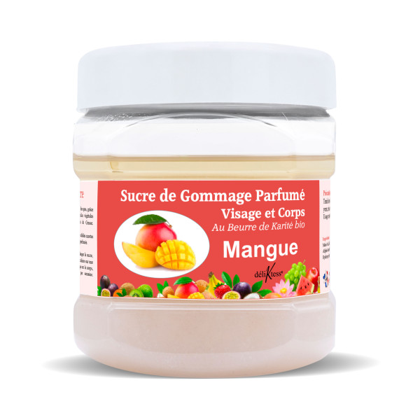 Sucre de Gommage Mangue 600g