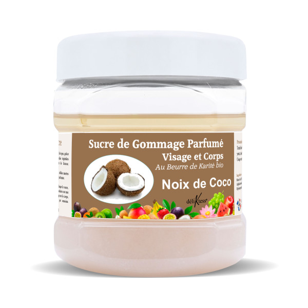 Sucre de Gommage Monoi 600g