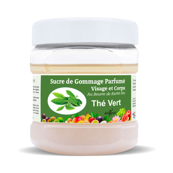 Sucre de Gommage Citron 600g