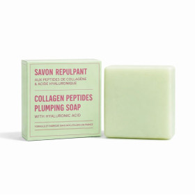 Savon Repulpant – Acide Hyaluronique & Peptides de Collagène