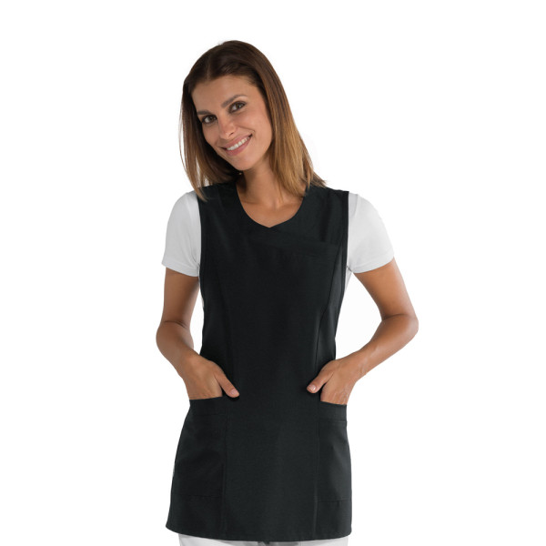 Tablier pour femme Malibu Noir