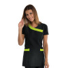 Tablier pour femme Malibu Noir et Vert