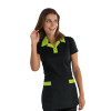 Tablier pour femme Malibu Noir et Vert