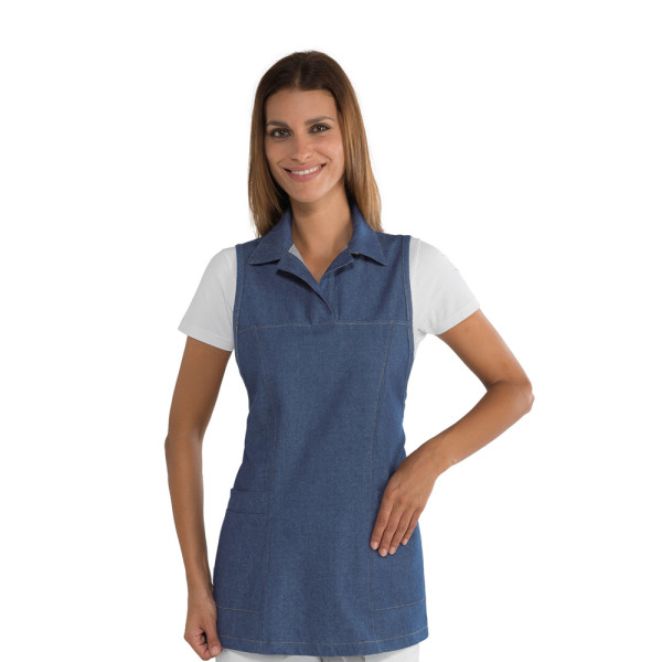 Tablier pour femme Malibu Noir et Vert