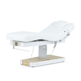 Table de massage &eacute;lectrique Nuuna Feel 3 Blanc - 3 moteurs