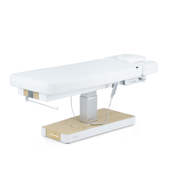Table de massage électrique Nuuna Feel 3 Blanc - 3 moteurs