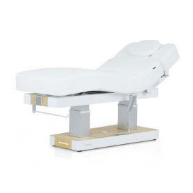 Table de massage &eacute;lectrique Nuuna Feel 4 Blanc - 4 moteurs