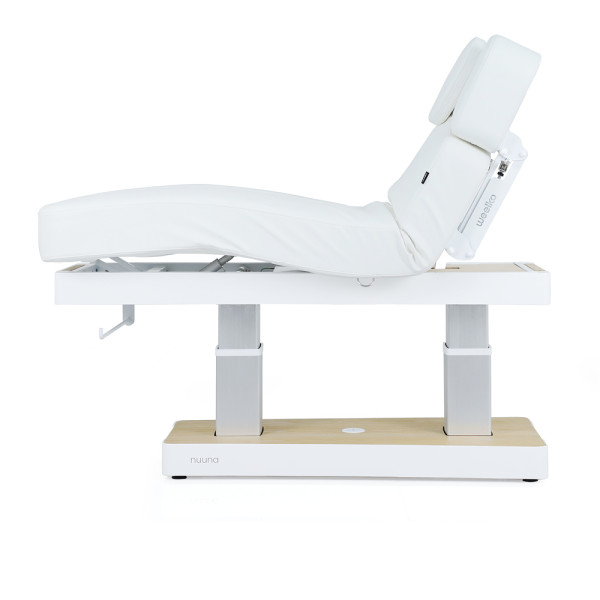 Table de massage électrique Nuuna Feel 4 Blanc - 4 moteurs