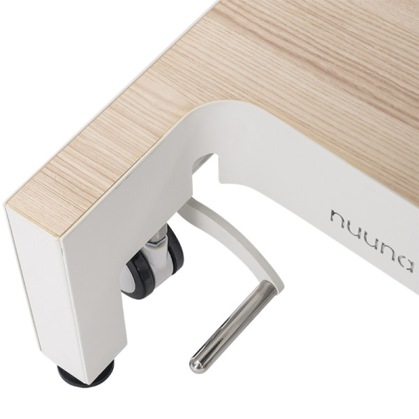 Table de massage électrique Nuuna Sense 2 Blanc - 1 moteur