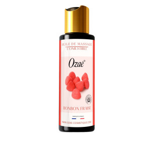 Huile gourmande Bonbon Fraise