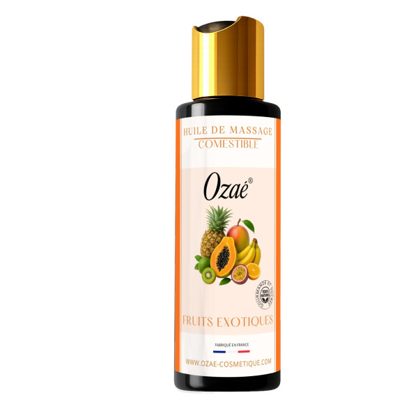 Huile gourmande fruits exotiques