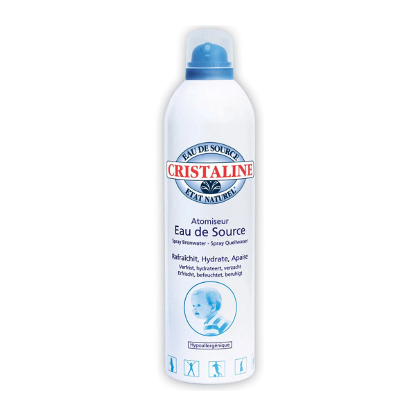 Brume rafraîchissante 400 ml - Spray fraîcheur immédiate